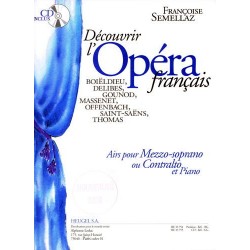 DÉCOUVRIR L'OPÉRA FRANÇAIS (+ CD)