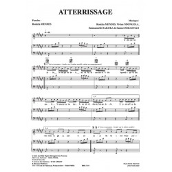Sheet music ATTERRISSAGE RONISIA pdf