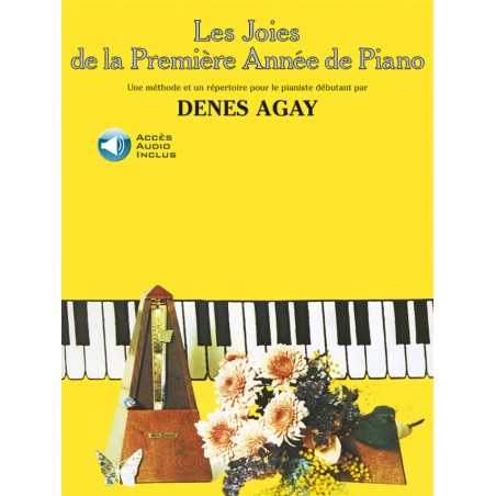 LES JOIES DE LA PREMIÈRE ANNÉE DE PIANO