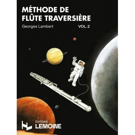 MÉTHODE DE FLÛTE TRAVERSIÈRE Vol.2