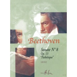 Partition SONATE N°8 OP.13 EN UT MIN. PATHÉTIQUE Ludwig van BEETHOVEN