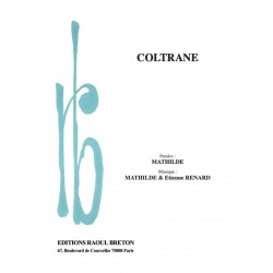 Partition COLTRANE MATHILDE pdf
