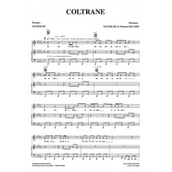 Partition COLTRANE MATHILDE pdf