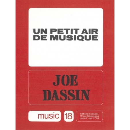 UN PETIT AIR DE MUSIQUE (WE'RE ALL PLAYING IN THE SAME BAND)