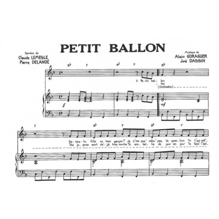 PETIT BALLON