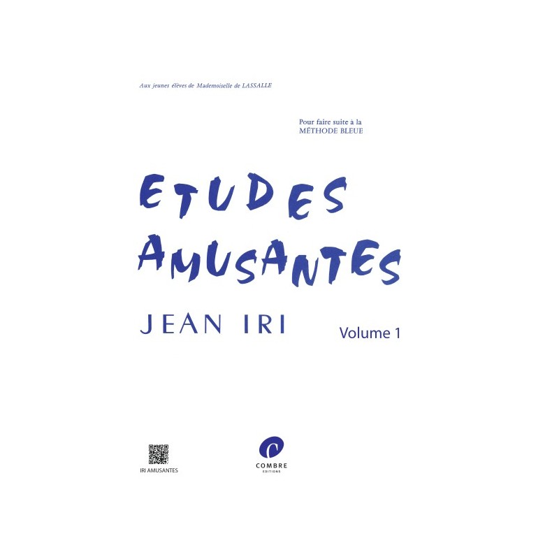Etudes amusantes Vol.1