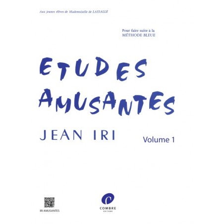 ETUDES AMUSANTES VOL.1