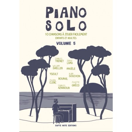 PIANO SOLO VOLUME 5