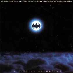 Partition THE BATMAN THEME Danny Elfman