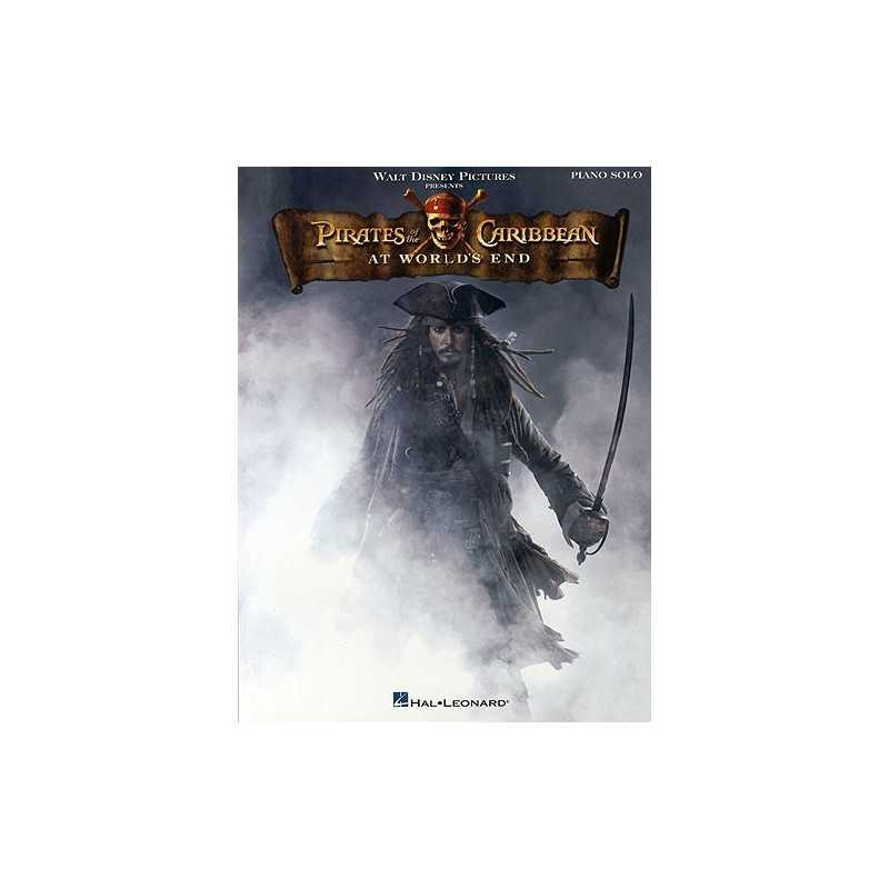 Songbook PIRATES OF THE CARIBBEAN AT WORLD'S END Hans Zimmer