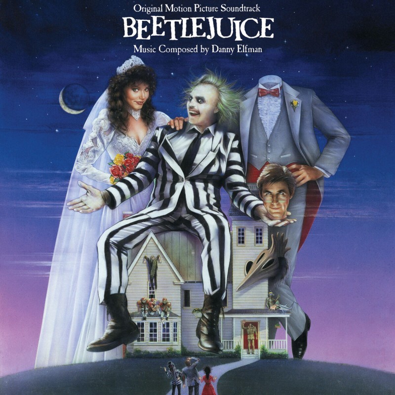 Sheet music BEETLEJUICE (MAIN THEME) Danny Elfman