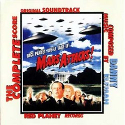 Partition MARS ATTACKS ! (MAIN TITLE) Danny Elfman