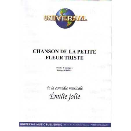 CHANSON DE LA PETITE FLEUR TRISTE