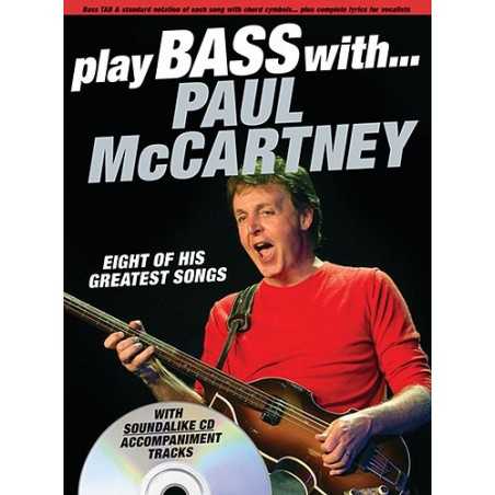PLAY BASS WITH... PAUL McCARTNEY (+CD)