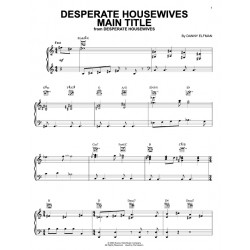 Partition DESPERATE HOUSEWIVES (MAIN TITLE) Danny Elfman