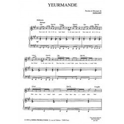 Sheet music YEURMANDE DJOLOFF pdf