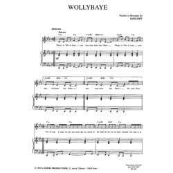 Sheet music WOLLYBAYE DJOLOFF pdf