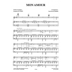 Partition MON AMOUR Ben L'oncle Soul pdf