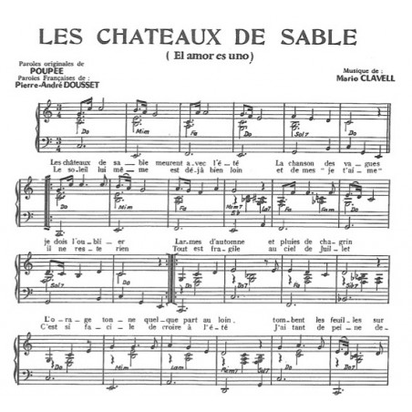 LES CHATEAUX DE SABLE