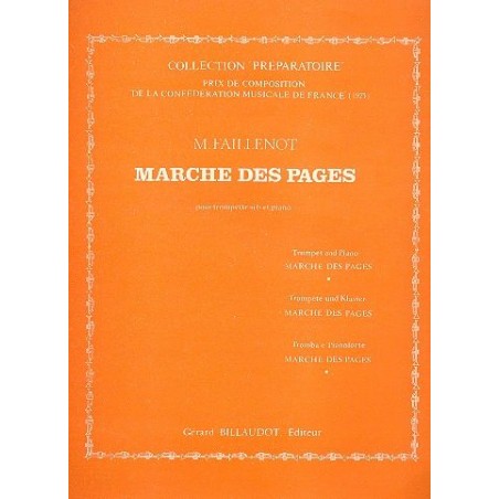 MARCHE DES PAGES