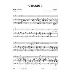 Sheet music CHARIOT Petula Clark pdf