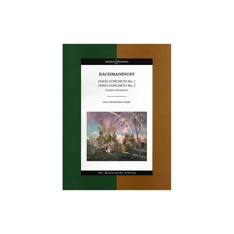 Sergei Rachmaninov : Piano Concertos Nos. 1 And 2