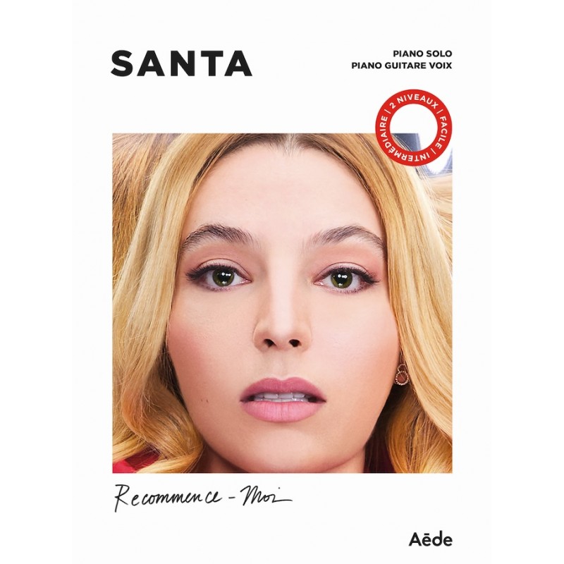 Songbook Recommence-moi Santa
