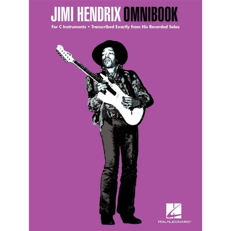 Songbook JIMI HENDRIX OMNIBOOK (C VERSION)