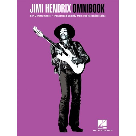 JIMI HENDRIX OMNIBOOK (C VERSION)