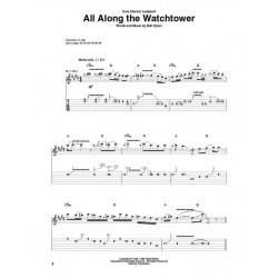 Songbook JIMI HENDRIX OMNIBOOK (C VERSION)