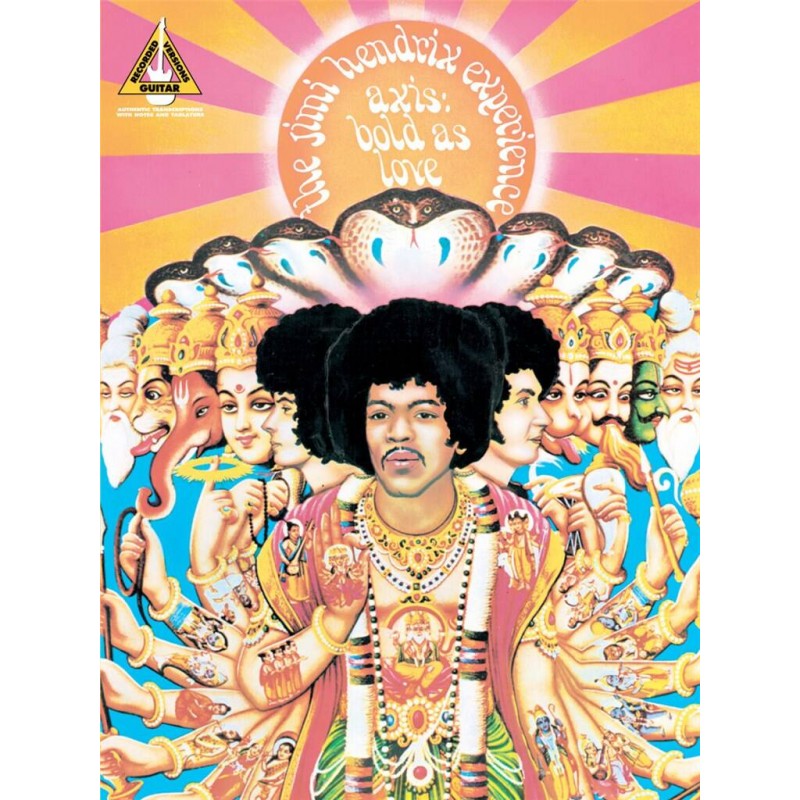 Songbook AXIS : BOLD AS LOVE JIMI HENDRIX