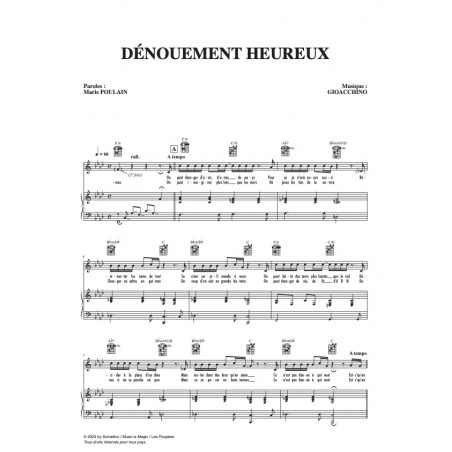 DÉNOUEMENT HEUREUX