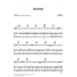 Partition DONNE CALOGERO pdf