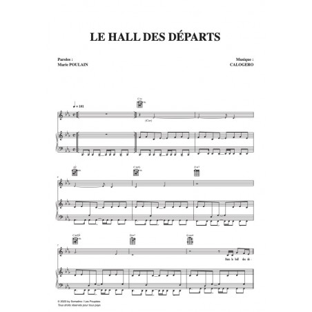 LE HALL DES DÉPARTS
