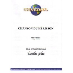 CHANSON DU HÉRISSON