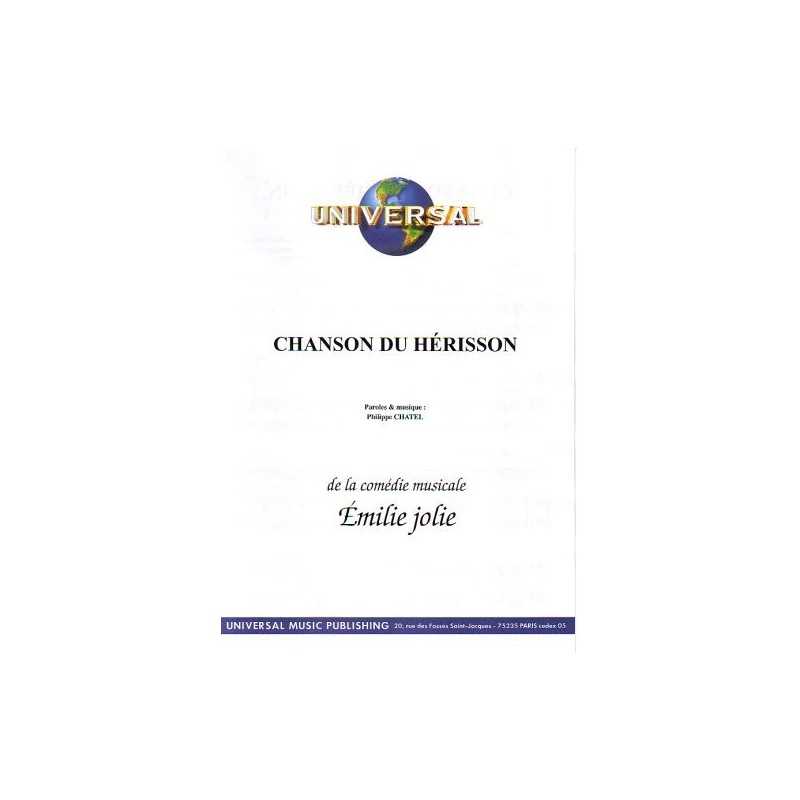 CHANSON DU HÉRISSON
