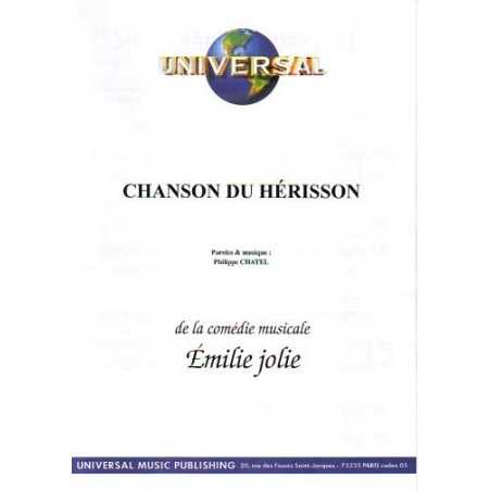 CHANSON DU HÉRISSON
