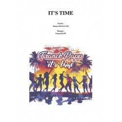 Partition IT'S TIME Franck RAPP pdf
