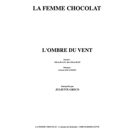 L'OMBRE DU VENT