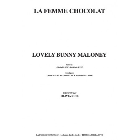 LOVELY BUNNY MALONEY