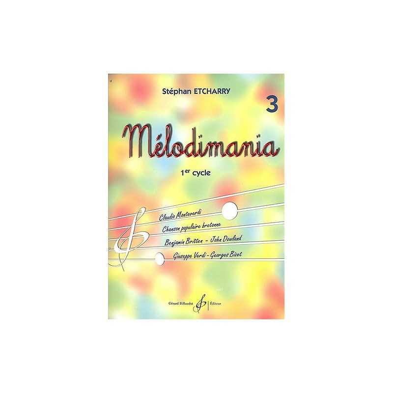 MELODIMANIA Volume 3