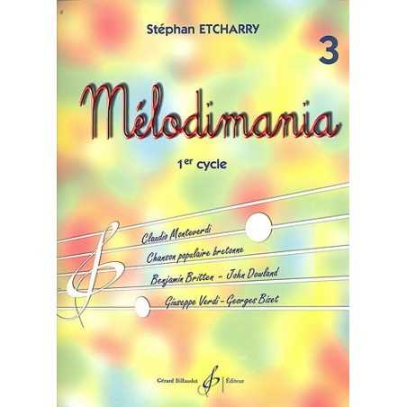 MELODIMANIA Volume 3