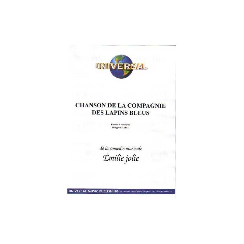 CHANSON DE LA COMPAGNIE DES LAPINS BLEUS