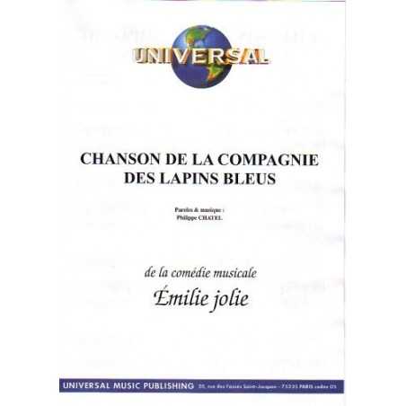 CHANSON DE LA COMPAGNIE DES LAPINS BLEUS