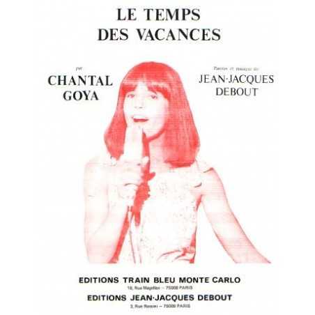 LE TEMPS DES VACANCES