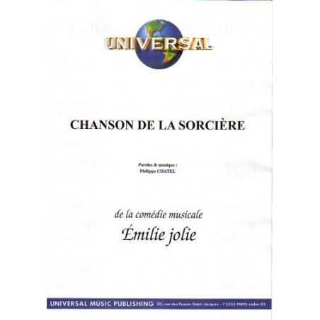 CHANSON DE LA SORCIÈRE