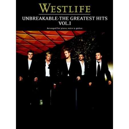 WESTLIFE - UNBREAKABLE THE GREATEST HITS VOL.1