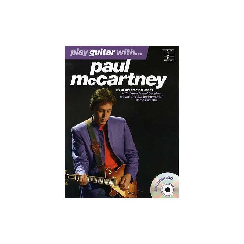 PLAY GUITAR WITH PAUL MCCARTNEY (+CD)