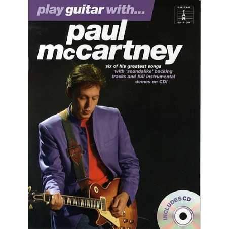 PLAY GUITAR WITH PAUL MCCARTNEY (+CD)