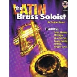 THE LATIN BRASS SOLOIST (+ CD)
